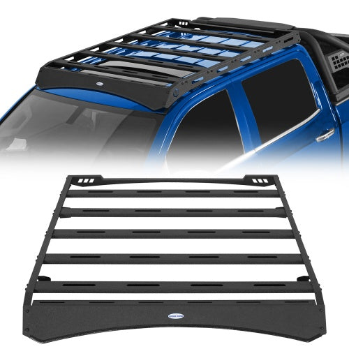 Aftermarket Series Roof Rack For 2014-2018 GMC Sierra 1500 Crew Cab Models - Ultralisk4x4
