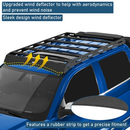 Aftermarket Series Roof Rack For 2014-2018 GMC Sierra 1500 Crew Cab Models - Ultralisk4x4