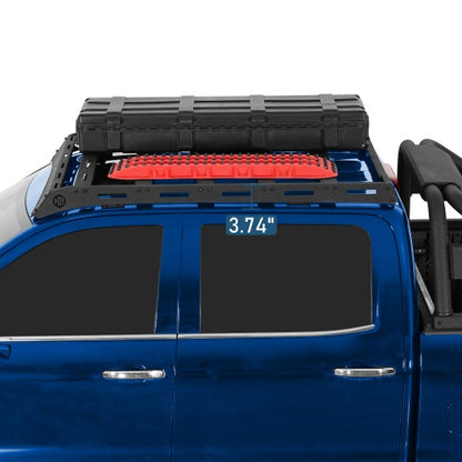 Aftermarket Series Roof Rack For 2014-2018 GMC Sierra 1500 Crew Cab Models - Ultralisk4x4