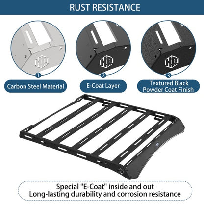 Aftermarket Series Roof Rack For 2014-2018 GMC Sierra 1500 Crew Cab Models - Ultralisk4x4