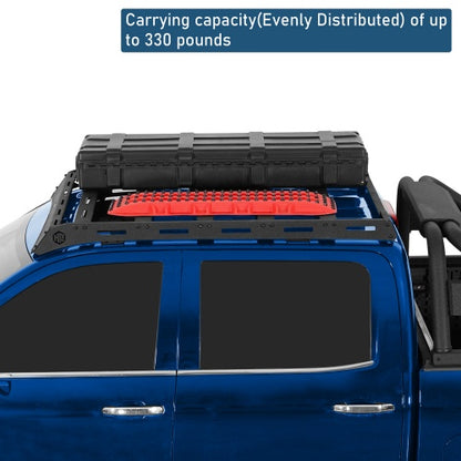 Aftermarket Series Roof Rack For 2014-2018 GMC Sierra 1500 Crew Cab Models - Ultralisk4x4