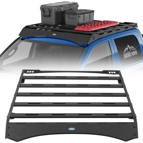 300 lbs Capacity Roof Rack for (09-18 Ram 1500 Crew Cab | Quad Cab) - Ultralisk4x4