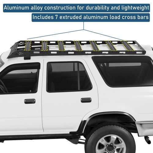 Overland Series Versatile Roof Rack for 1990-1995 Toyota 4Runner - Ultralisk4x4