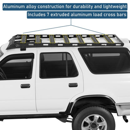 Overland Series Versatile Roof Rack for 1990-1995 Toyota 4Runner - Ultralisk4x4