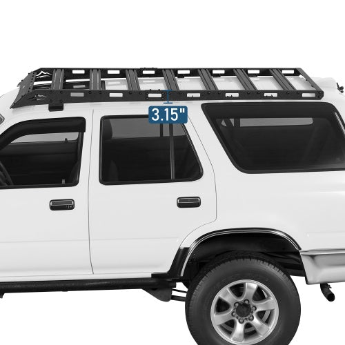 Overland Series Versatile Roof Rack for 1990-1995 Toyota 4Runner - Ultralisk4x4