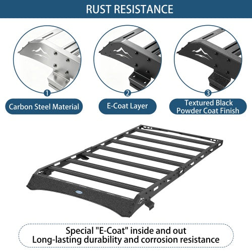Overland Series Versatile Roof Rack for 1990-1995 Toyota 4Runner - Ultralisk4x4