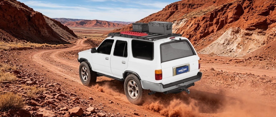 Overland Series Versatile Roof Rack for 1990-1995 Toyota 4Runner - Ultralisk4x4