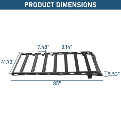 Overland Series Versatile Roof Rack for 1990-1995 Toyota 4Runner - Ultralisk4x4