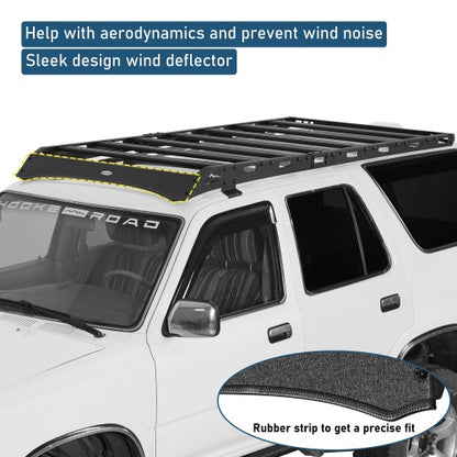 Overland Series Versatile Roof Rack for 1990-1995 Toyota 4Runner - Ultralisk4x4