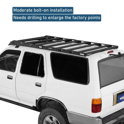 Overland Series Versatile Roof Rack for 1990-1995 Toyota 4Runner - Ultralisk4x4