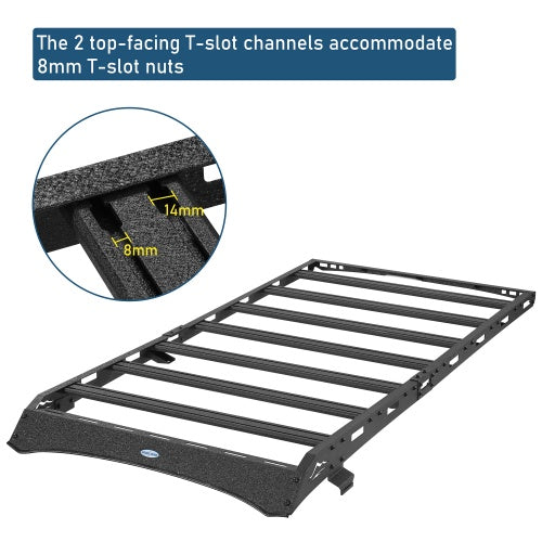 Overland Series Versatile Roof Rack for 1990-1995 Toyota 4Runner - Ultralisk4x4