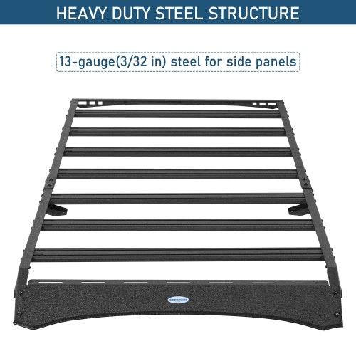 Overland Series Versatile Roof Rack for 1990-1995 Toyota 4Runner - Ultralisk4x4
