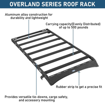 Overland Series Versatile Roof Rack For 1996-2002 Toyota 4Runner - Ultralisk4x4