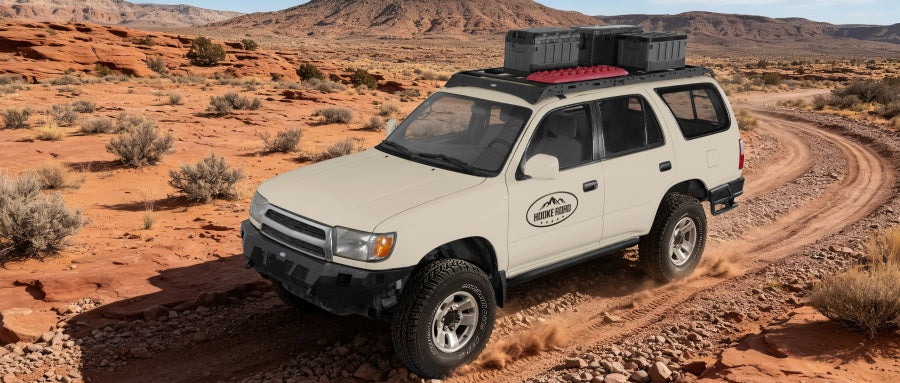 Overland Series Versatile Roof Rack For 1996-2002 Toyota 4Runner - Ultralisk4x4