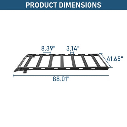 Overland Series Versatile Roof Rack For 1996-2002 Toyota 4Runner - Ultralisk4x4