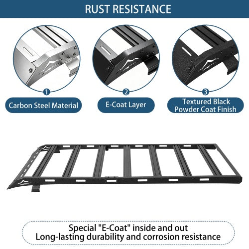Overland Series Versatile Roof Rack For 1996-2002 Toyota 4Runner - Ultralisk4x4