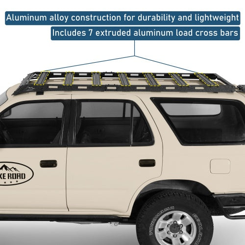 Overland Series Versatile Roof Rack For 1996-2002 Toyota 4Runner - Ultralisk4x4