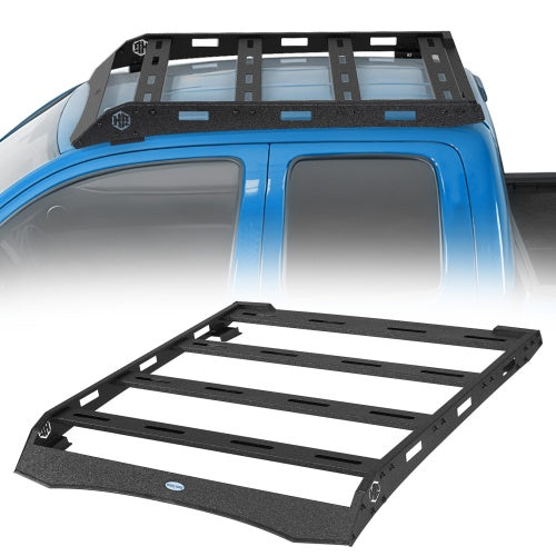 Series Roof Rack For 05-23 Toyota Tacoma 2nd 3rd Gen Access Cab - Ultralisk4x4