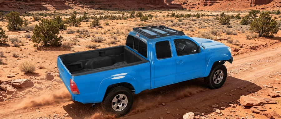 Series Roof Rack For 05-23 Toyota Tacoma 2nd 3rd Gen Access Cab - Ultralisk4x4