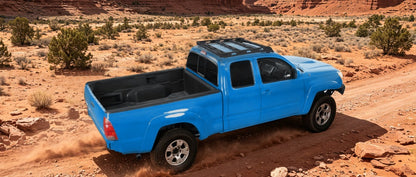 Series Roof Rack For 05-23 Toyota Tacoma 2nd 3rd Gen Access Cab - Ultralisk4x4