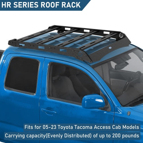 Series Roof Rack For 05-23 Toyota Tacoma 2nd 3rd Gen Access Cab - Ultralisk4x4