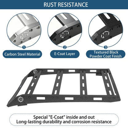 Series Roof Rack For 05-23 Toyota Tacoma 2nd 3rd Gen Access Cab - Ultralisk4x4