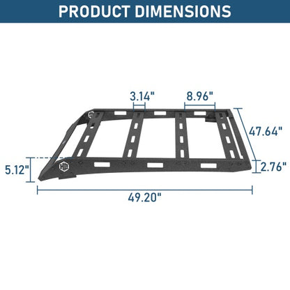 Series Roof Rack For 05-23 Toyota Tacoma 2nd 3rd Gen Access Cab - Ultralisk4x4