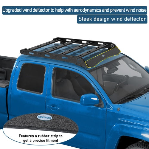 Series Roof Rack For 05-23 Toyota Tacoma 2nd 3rd Gen Access Cab - Ultralisk4x4