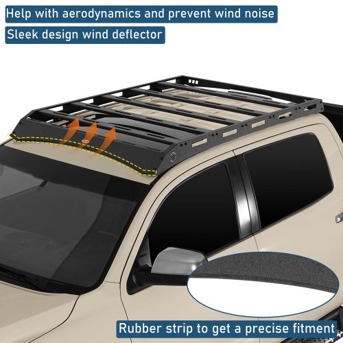 Ultralisk Series Roof Rack - (2014-2021 Toyota Tundra CrewMax)