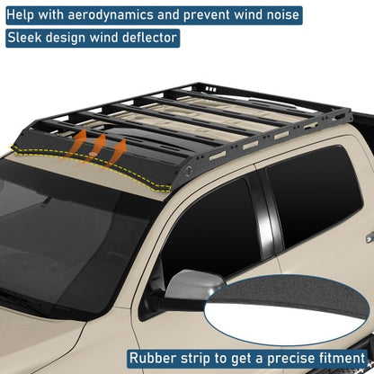 Ultralisk Series Roof Rack - (2014-2021 Toyota Tundra CrewMax)