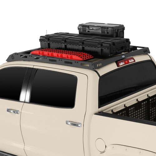 Ultralisk Series Roof Rack - (2014-2021 Toyota Tundra CrewMax)
