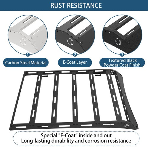 Ultralisk Series Roof Rack - (2014-2021 Toyota Tundra CrewMax)