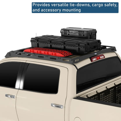 Ultralisk Series Roof Rack - (2014-2021 Toyota Tundra CrewMax)