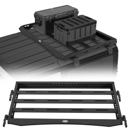 Ultralisk Series Roof Rack For 18-26 Jeep Wrangler JL 2-Door Hard Top Models