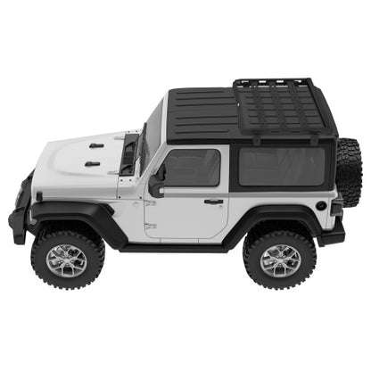 Ultralisk Series Roof Rack For 18-26 Jeep Wrangler JL 2-Door Hard Top Models