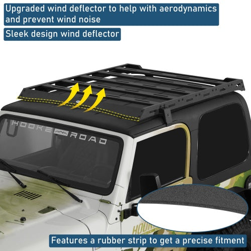 Ultralisk Series Roof Rack For 1997-2006 Jeep Wrangler TJ Hardtop(Excluding Unlimited)