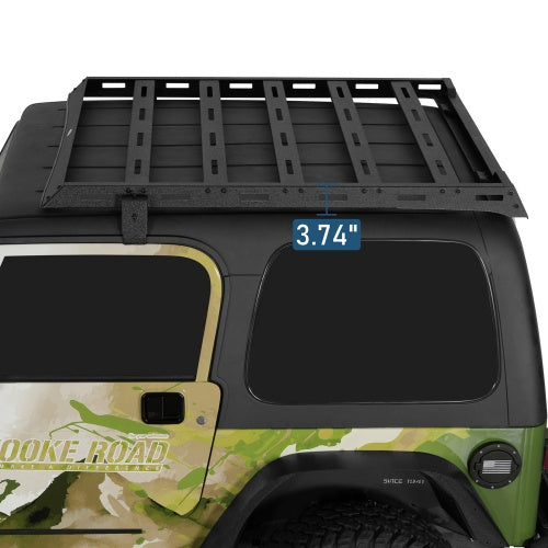 Ultralisk Series Roof Rack For 1997-2006 Jeep Wrangler TJ Hardtop(Excluding Unlimited)