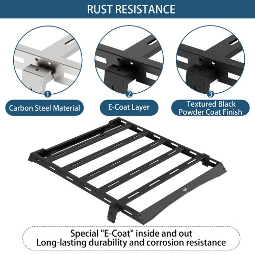 Ultralisk Series Roof Rack For 1997-2006 Jeep Wrangler TJ Hardtop(Excluding Unlimited)