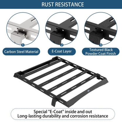 Ultralisk Series Roof Rack For 1997-2006 Jeep Wrangler TJ Hardtop(Excluding Unlimited)