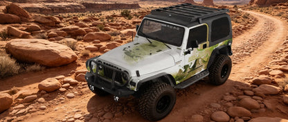 Ultralisk Series Roof Rack For 1997-2006 Jeep Wrangler TJ Hardtop(Excluding Unlimited)