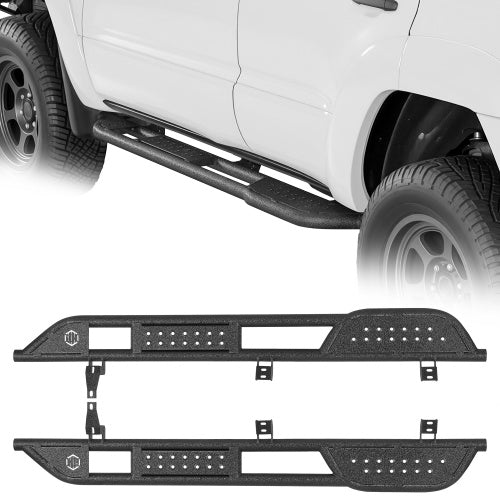 2Pcs Nerf Bars Side Steps Running Boards for 2003-2009 Toyota 4Runner(Excluding Limited) - Ultralisk4x4