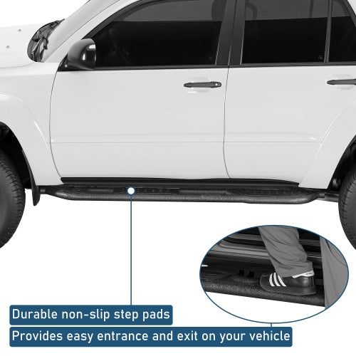 2Pcs Nerf Bars Side Steps Running Boards for 2003-2009 Toyota 4Runner(Excluding Limited) - Ultralisk4x4