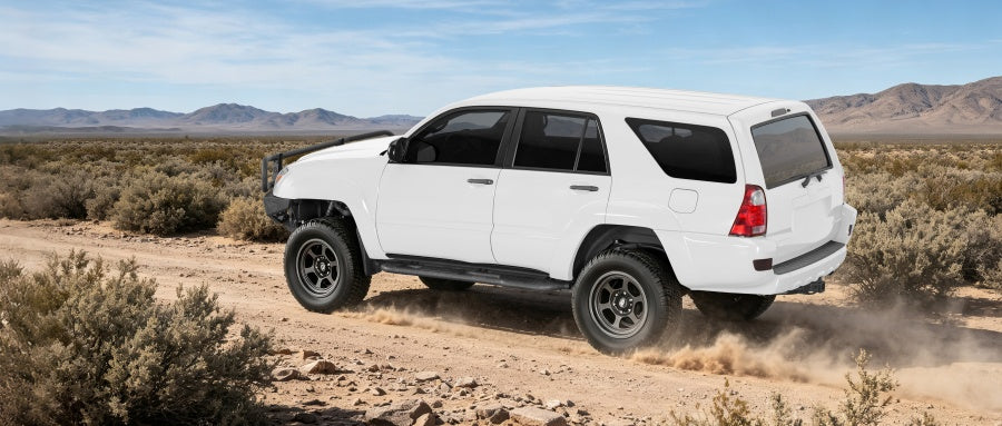 2Pcs Nerf Bars Side Steps Running Boards for 2003-2009 Toyota 4Runner(Excluding Limited) - Ultralisk4x4