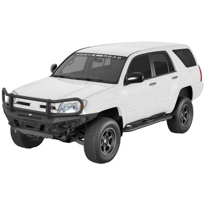 2Pcs Nerf Bars Side Steps Running Boards for 2003-2009 Toyota 4Runner(Excluding Limited) - Ultralisk4x4
