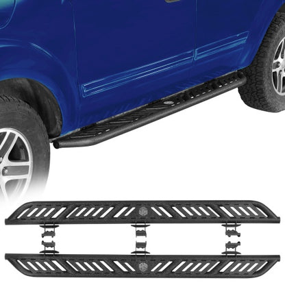 Nerf Side Step Bars For 2004-2009 Dodge Durango & 2007-2009 Chrysler Aspen - Ultralisk4x4