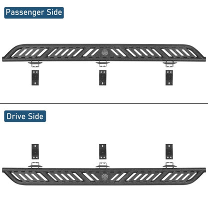 Nerf Side Step Bars For 2004-2009 Dodge Durango & 2007-2009 Chrysler Aspen - Ultralisk4x4