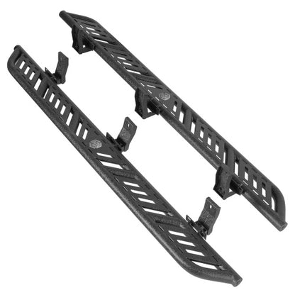 Nerf Side Step Bars For 2004-2009 Dodge Durango & 2007-2009 Chrysler Aspen - Ultralisk4x4