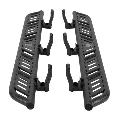 Nerf Side Step Bars For 2004-2009 Dodge Durango & 2007-2009 Chrysler Aspen - Ultralisk4x4