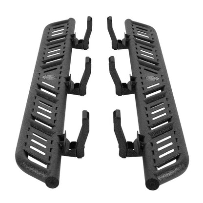 Nerf Side Step Bars For 2004-2009 Dodge Durango & 2007-2009 Chrysler Aspen - Ultralisk4x4