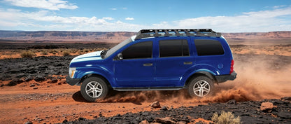 Nerf Side Step Bars For 2004-2009 Dodge Durango & 2007-2009 Chrysler Aspen - Ultralisk4x4